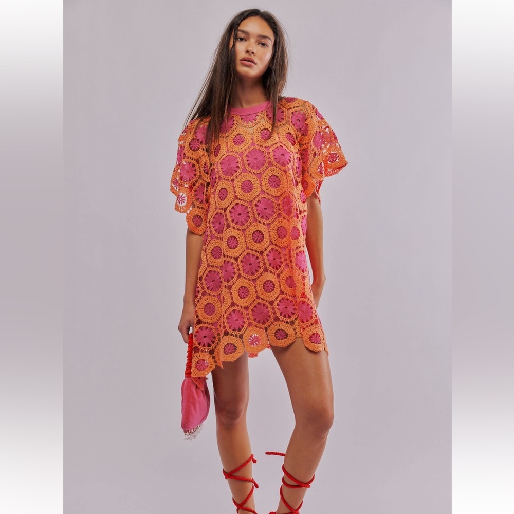 Audrey T-Shirt Dress Free People